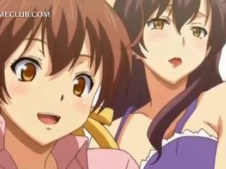 Adoleshent 3d anime znj luftuar mbi një i madh peter