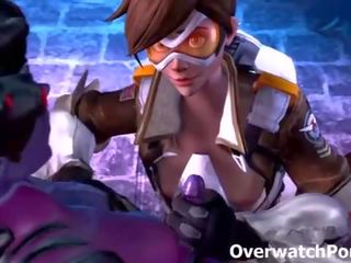 Overwatch Tracer x rated film