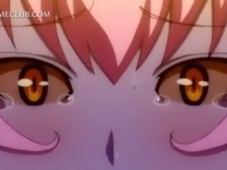 Anime fairy may a titi pakikipagtalik a pamamasa puke sa anime video