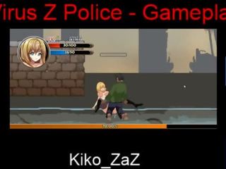 Virus z polizia adolescent - gameplay