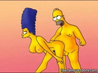 Marge simpson xxx klämma