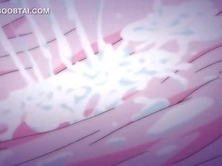 Hentai dripping pussy shaft and toy fucked hardcore