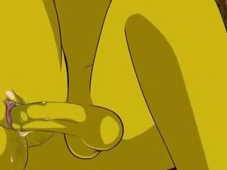 Simpsons hentai cabine van liefde