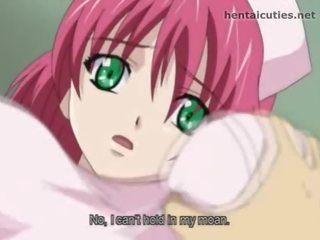 Beautiful anime teen nurse fucked hard clip