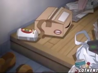 Animasi pornografi xxx klip dengan pasangan di itu kamar mandi
