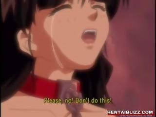 Schoolgirl Hentai seductress Fucked Pervert youth