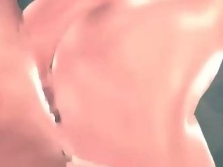 Luar biasa bokong animasi pornografi seductress tertutup dari di belakang mendapat tetesan sperma