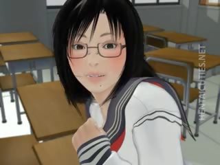 Kirli 3d anime cookie suck member outside