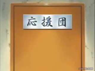 Hentai anime iskola utcalány bevágta által classmates