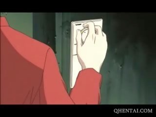 Anime voksen klipp slave slikket i knullet i 3kant