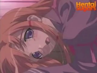 Solo Hentai goddess Plays With Her Pussy And begins It Cum