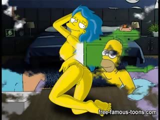 Simpsons хентай оргія