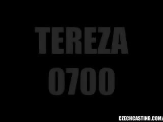 České kásting - tereza (0700)