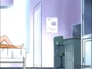 Hentai anime faculty shuplakë vitheve në shkollë infirmary