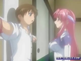 Captive hentai adolescent blir sugs hans sticka av otäck hentai coed dotter