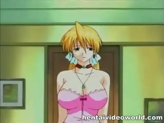 Pembantu rumah menghukum dalam bdsm anime xxx klip