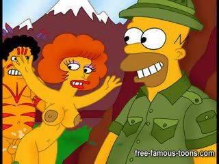 Simpsons vies film parodie