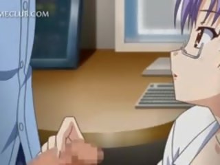 Ładne 3d anime lassie cycek pieprzenie duży peter w zbliżenie