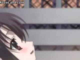 Uskyldig litt anime brunette cookie part5