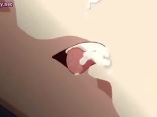 Anime pelacur mendapat peju pada beliau payu dara