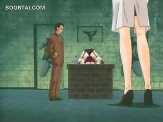Sex video Prisoner Anime babe Gets Pussy Rubbed In Undies