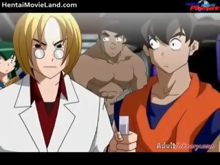 Grand provokuojantis kūnas karštas papai geidulingas anime part3