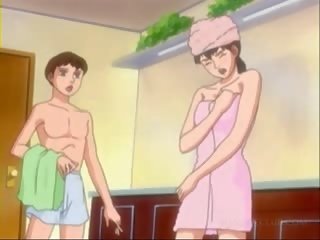 3d Anime youth Stealing His Dream mistress Undies