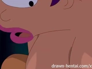 Futurama hentai - zapp polak na turanga pani