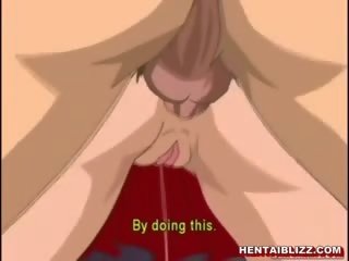 元気な エロアニメ 若い 女性 dildoed プッシー と assfucked