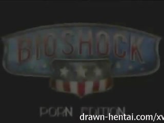 Bioshock infinite hentai - wake ylös aikuinen klipsi alkaen elizabeth