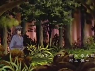 Passioneel fantasie, avontuur anime video- met ongecensureerde