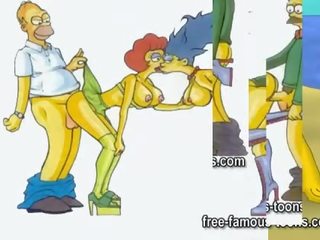 Simpsons hentai skitten film