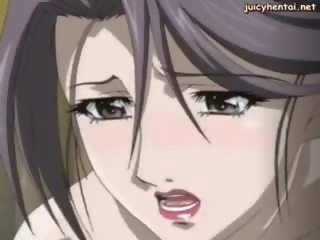 Sexuell aroused anime milf nimmt teenager putz