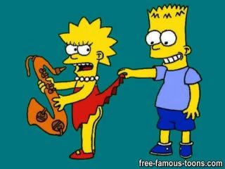 Bart Simpson family adult film