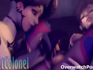 Overwatch Mercy sex clip