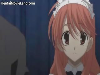 Innocent Little Anime Brunette feature Part6