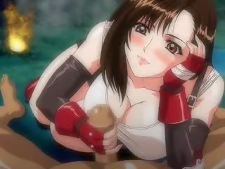 Tifa lockheart anime agzyňa almak