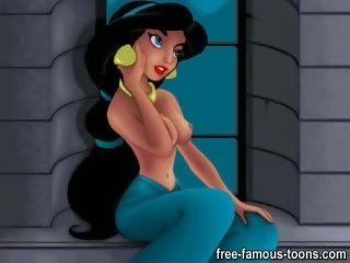 Aladdin and Jasmine xxx movie