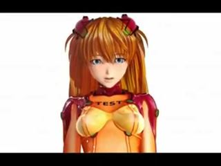 Evangelion 3D Hentai video Yatsu R