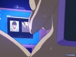 Nagy cicik szőke hentai damsel -ban webkamera él videó