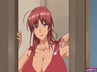 Hot hentai beauty tittyfucks and rides youngsters hard kontol
