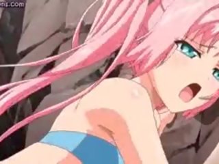 Seksual aroused anime sluts mendapat fucked keras