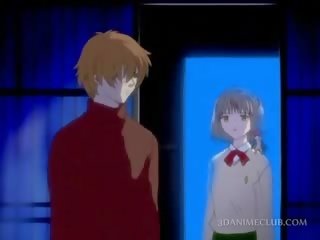 Tremendous show With Hentai bloke Meeting A Sweet delightful lady