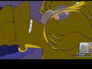 Simpsons sucio película xxx presilla noche