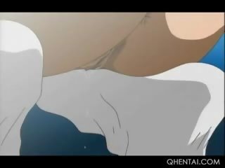 Hentai infermiere practicing duke i dhënë lindje me eggs në të saj e lagur