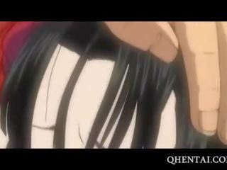 Wet hentai geisha forced into hardcore xxx clip