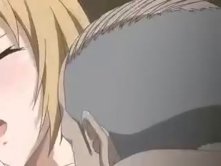 Berpayu dara besar anime si rambut perang mendapat beliau faraj gangbanged