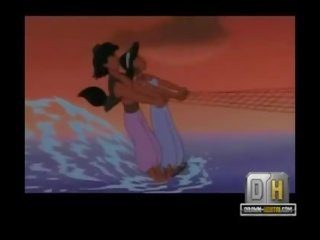 Aladdin adult movie Beach X rated movie with Jasmine