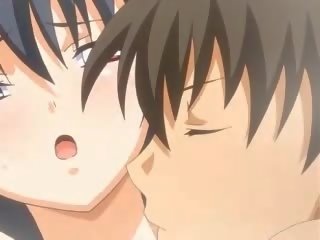 Anime mistress gets her cunt licked and squirting