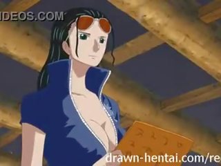 One Piece Hentai show sex with Nico Robin